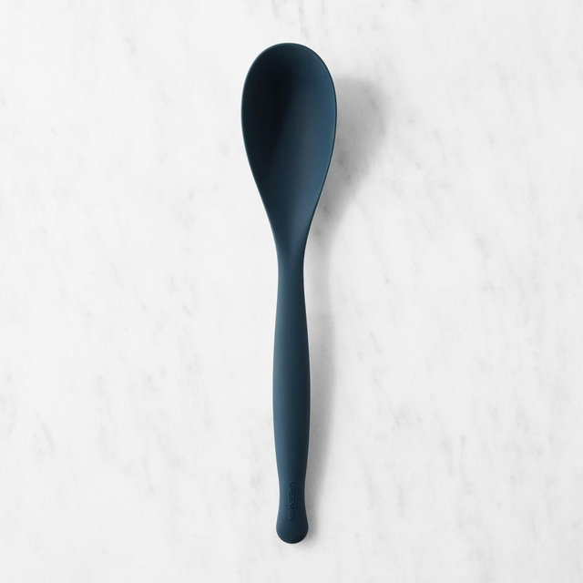 Williams Sonoma x Greenpan Premiere Collection, Solid Spoon, Oxford Blue