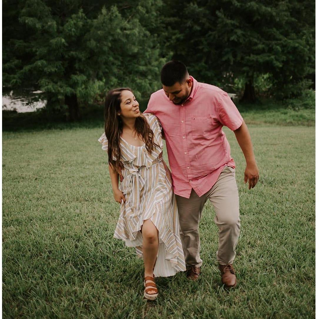 Our engagement session! :)