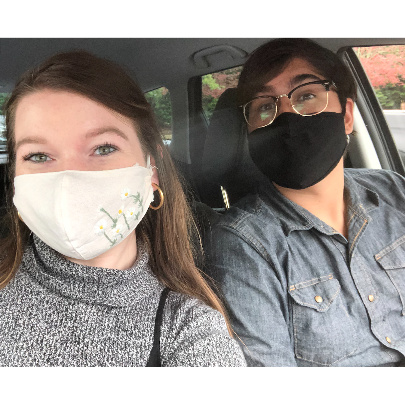 Still cute in masks