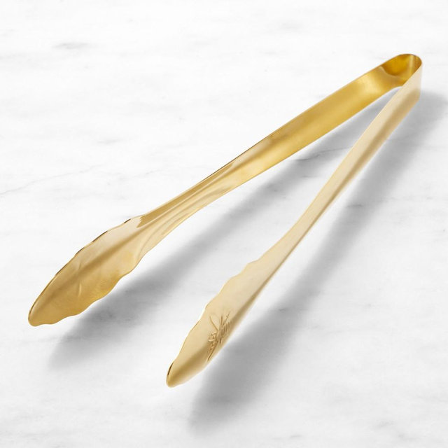 Gold Bee Serve Tongs, Large