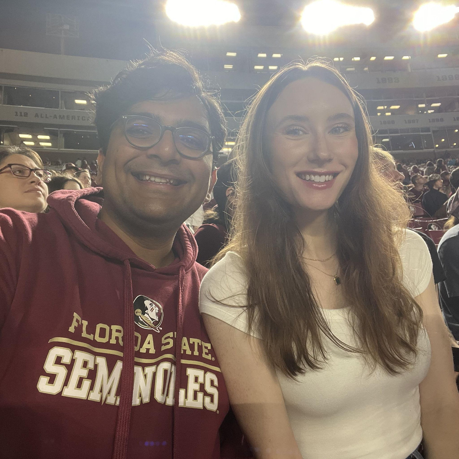 First Noles game - 3 years post-grad is better than never 🏈