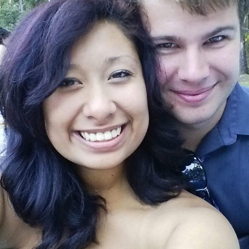 The first picture we took together 4 years ago.