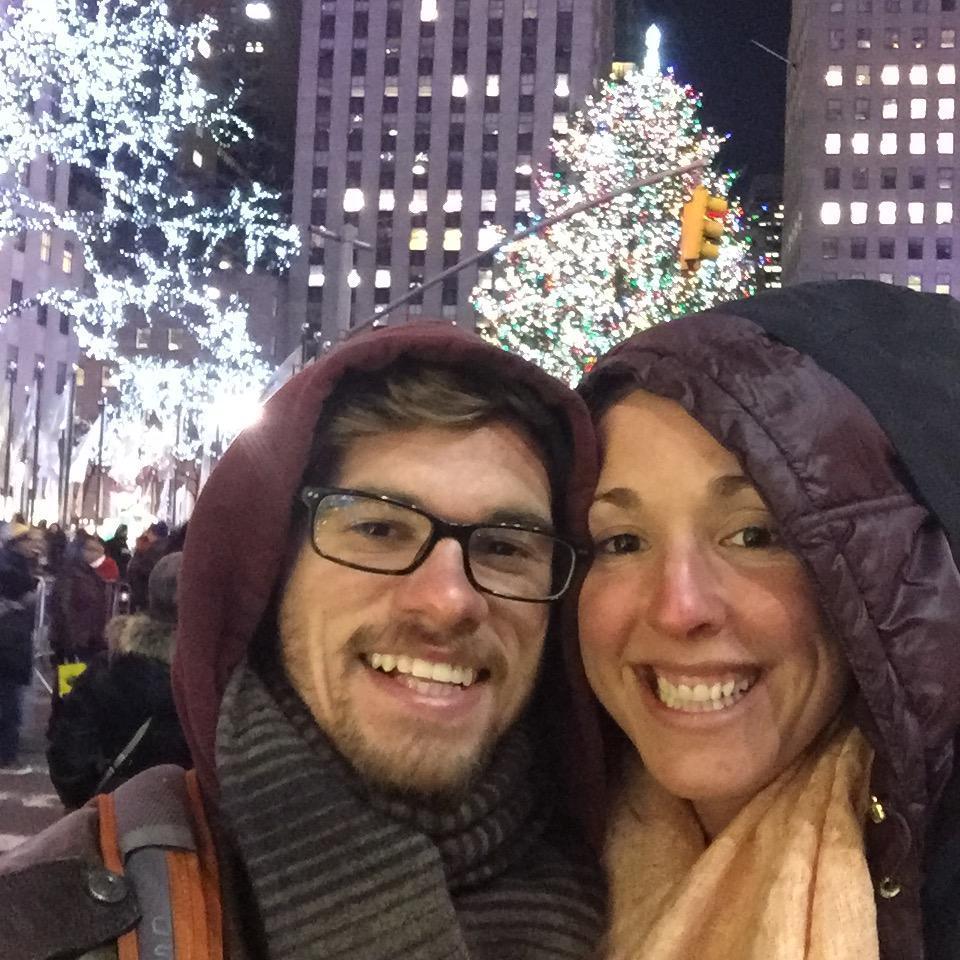 First Broadway show together in NYC