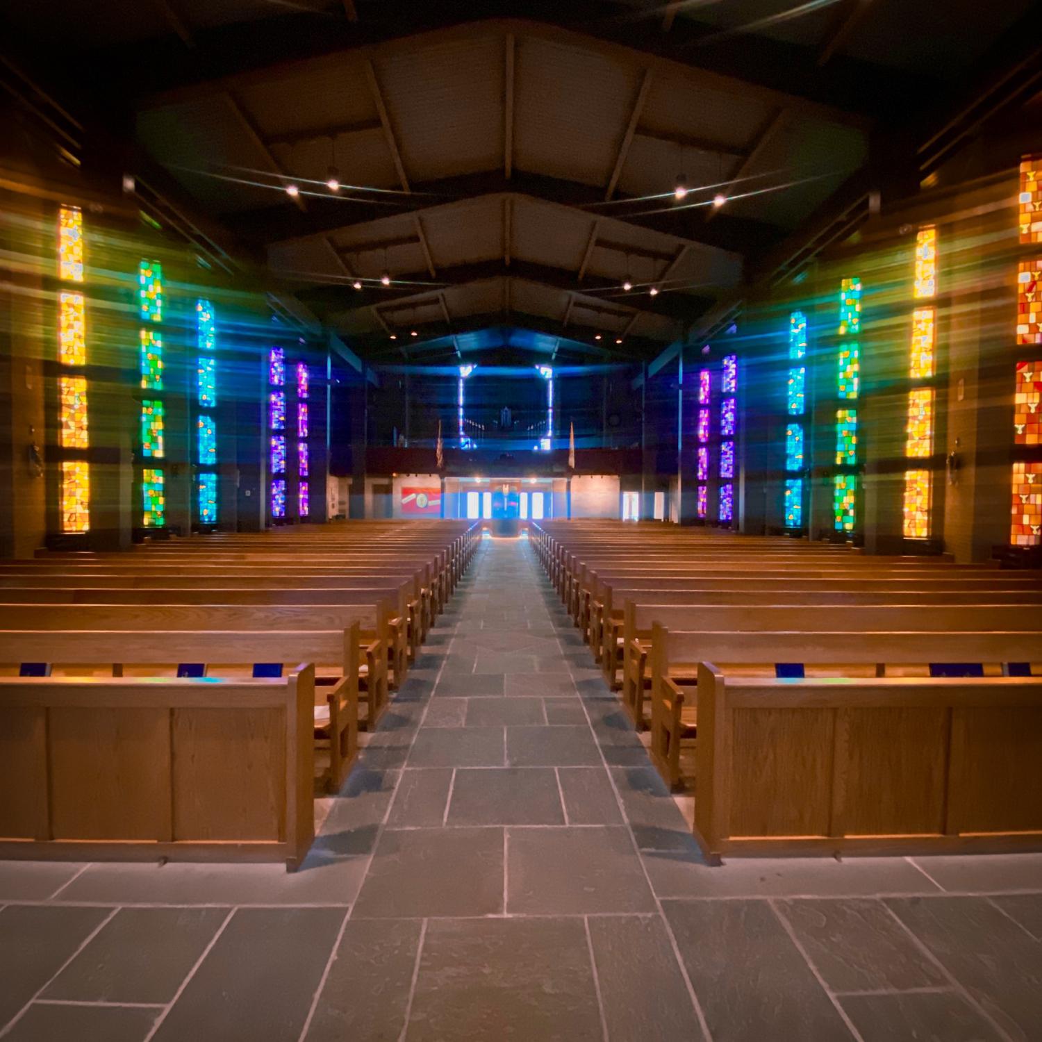 The beauty of St. Louis Roman Catholic Church