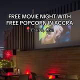 Thursday Movie Night at Afrikana Beach Club