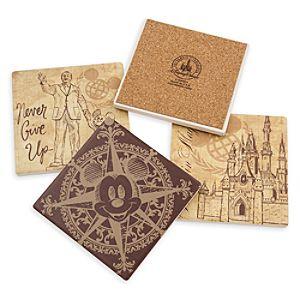 Walt Disney World Vintage Collection Coaster Set