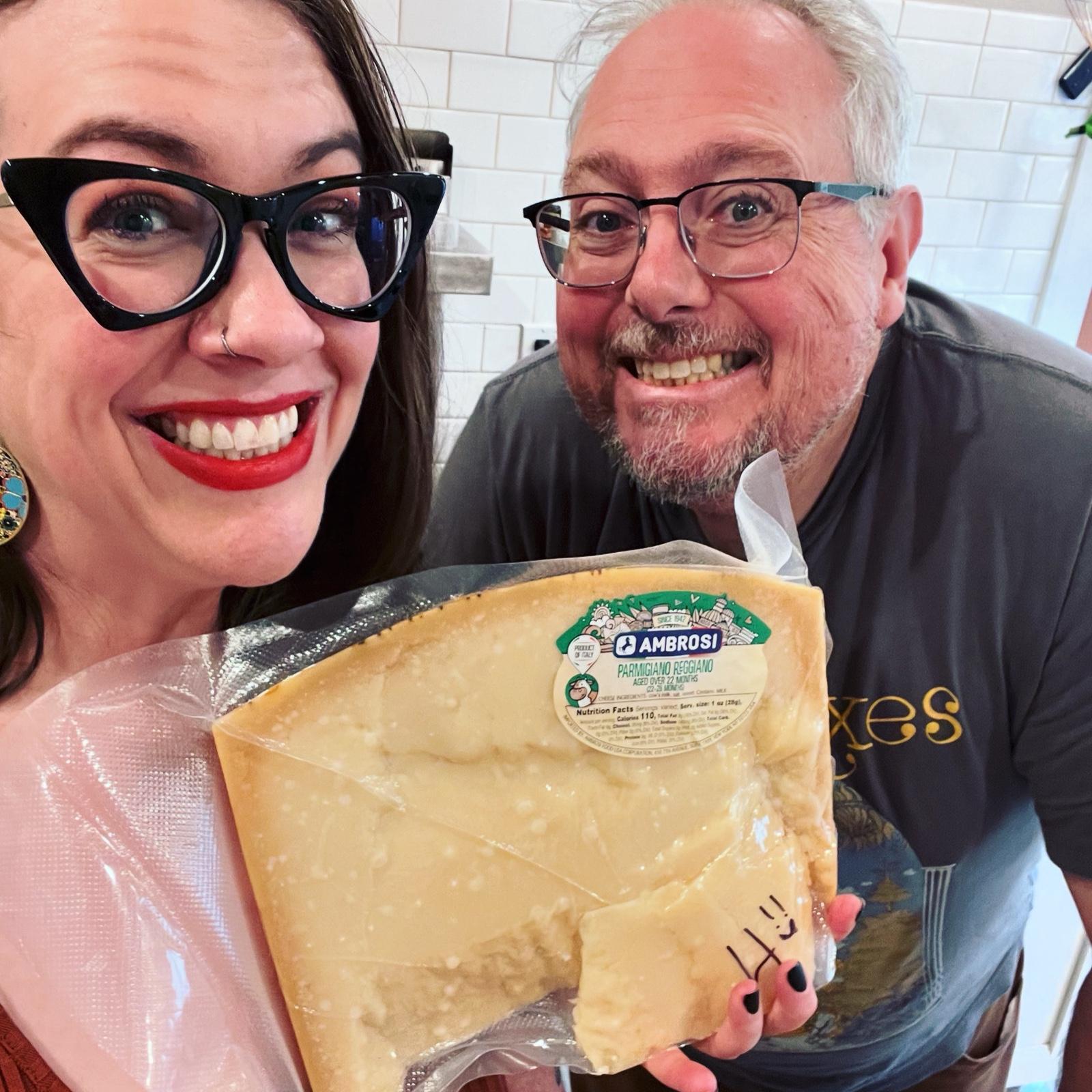 Have you heard we like cheese? 🧀
