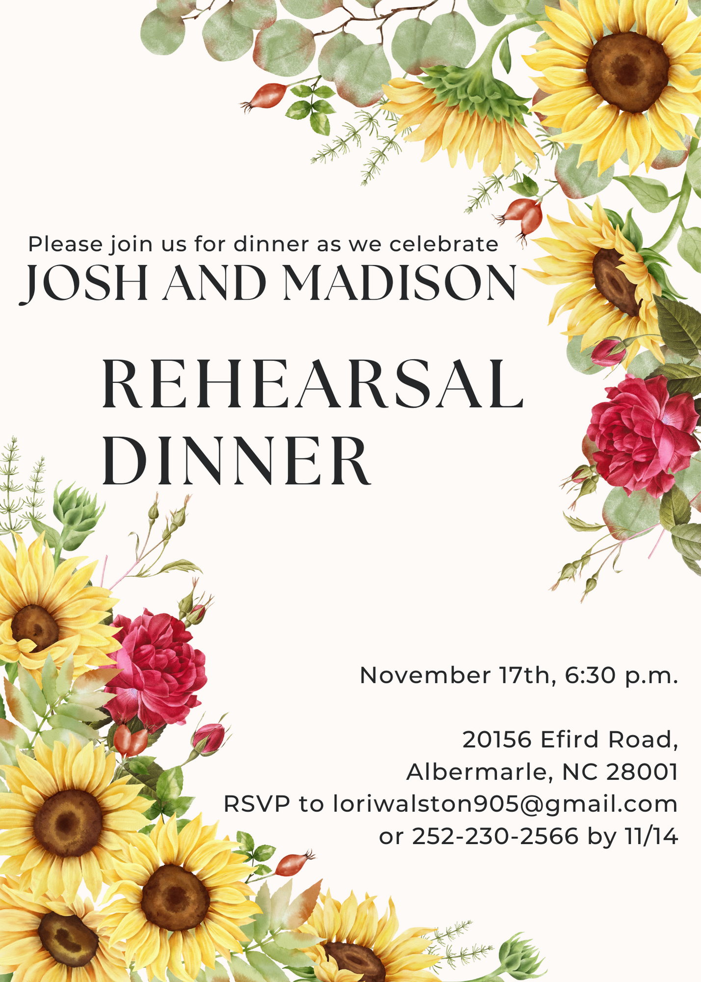 The Wedding Website of Madison Kolotello and Josh Walston
