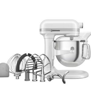 7 Quart Bowl-Lift Stand Mixer with Redesigned Premium Touchpoints - White | KitchenAid US