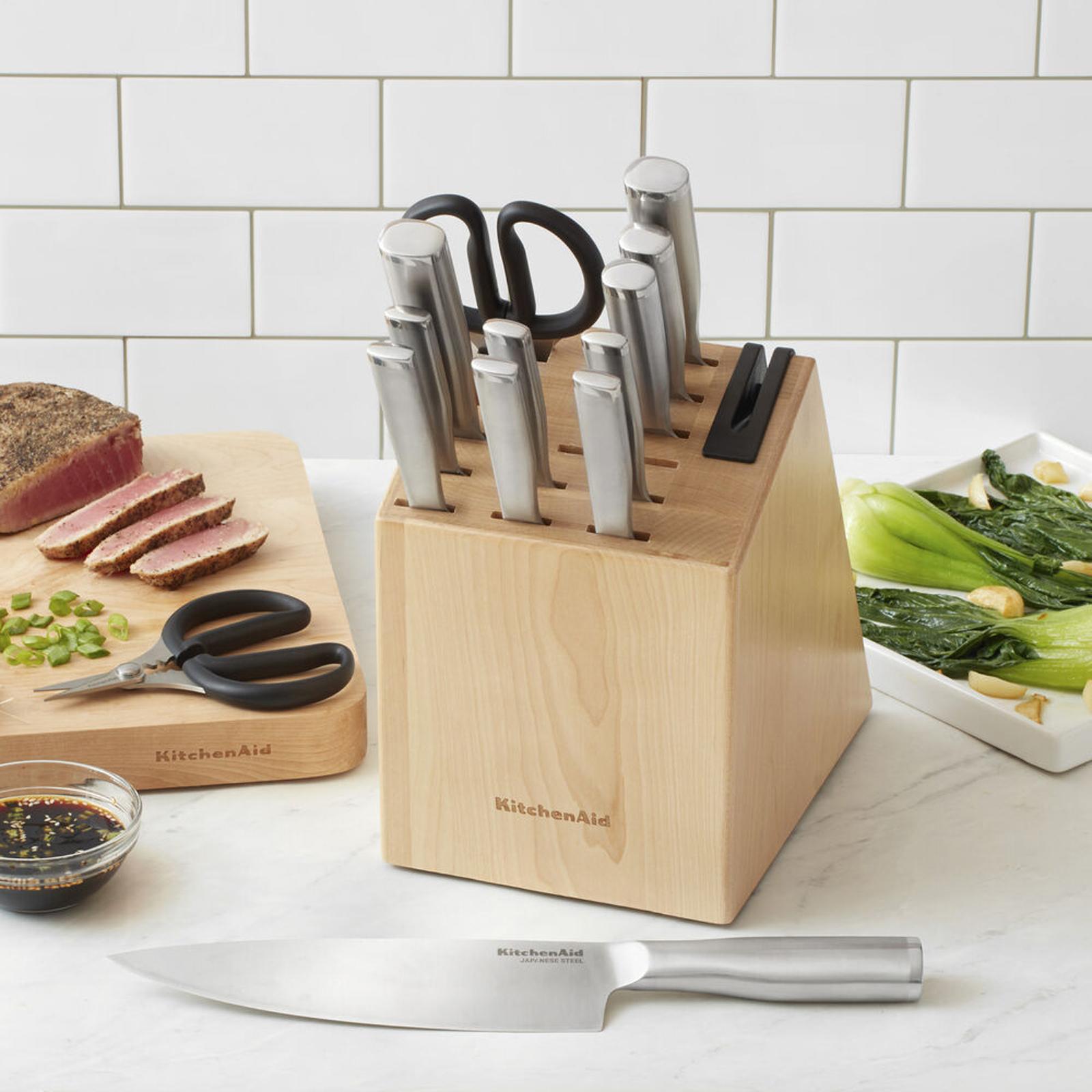 KitchenAid Cutlery set at