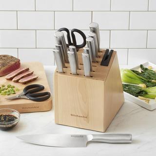 Gourmet Knife Block Set, 14-Piece