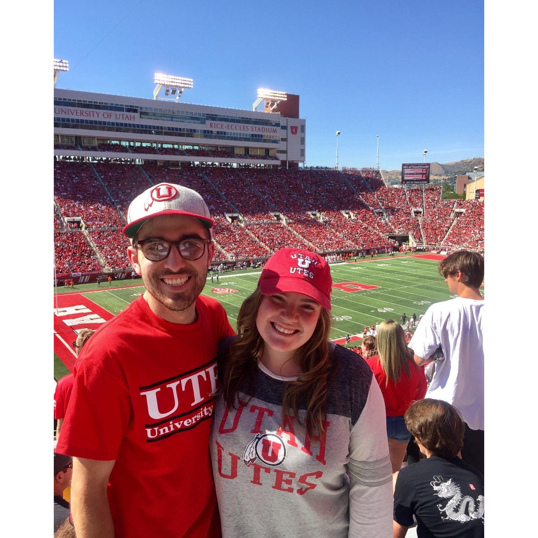 Go Utes!