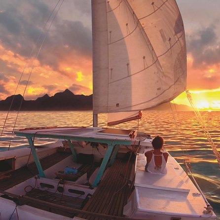 Honeymoon Sunset Boat Tour
