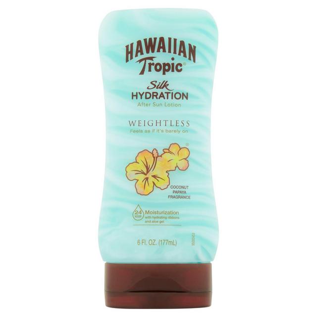 Hawaiian Tropic Silk Hydration Weightless After Sun Lotion - 6oz