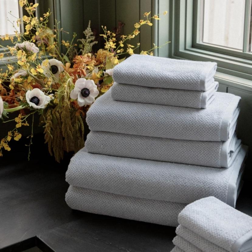 Complete Nantucket Bath Bundle- Heathered Harbor Mist