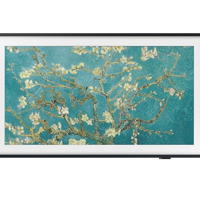 SAMSUNG QN32LS03CBFXZA 32 Inch The Frame QLED Smart TV with Art Mode with an Additional 1 Year Coverage (2023)