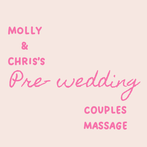 Pre-wedding Couples Massage