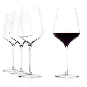 Stölzle Lausitz Starlight Bordeaux Glass Set | Wayfair
