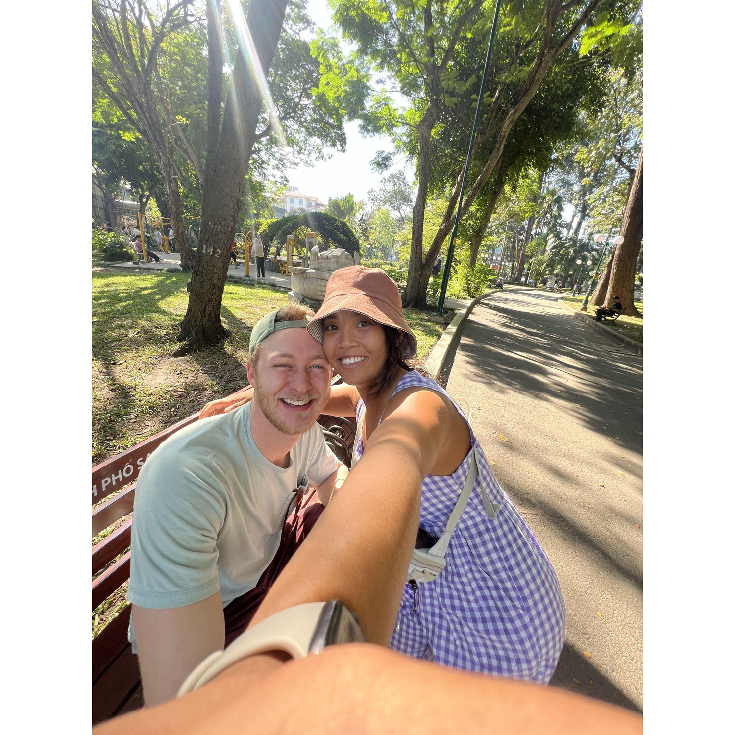 Ben's first time in Vietnam!