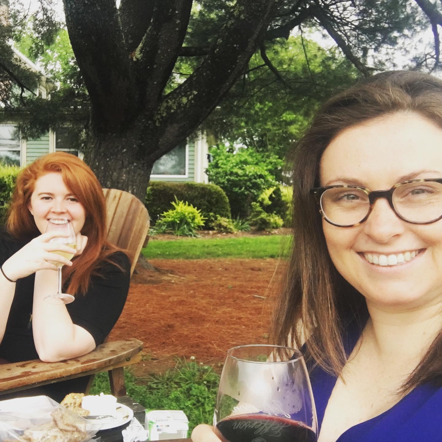 If you made it this far, you get two bonus pictures. 1.) When Molly almost said "I love you" in May 2019 but chickened out and opted for "I really really really appreciate you."