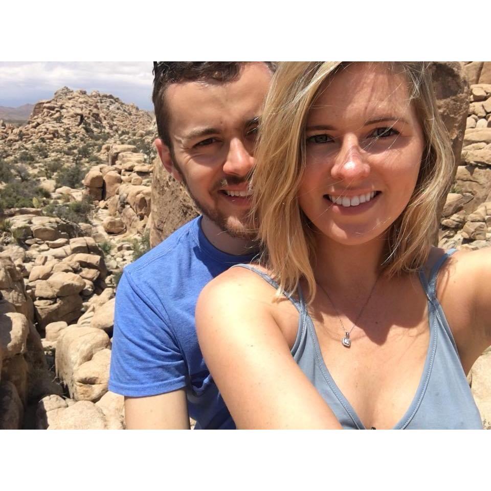 Hiking in Joshua Tree National Park in 2018!