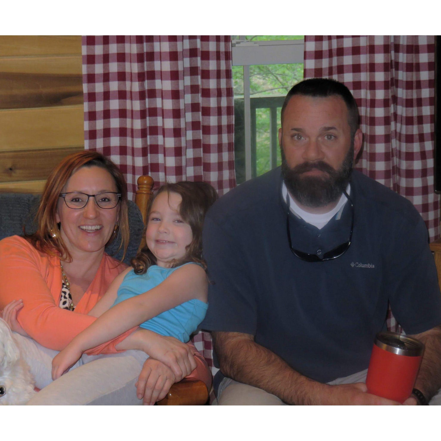 Visiting Hendersonville, NC.