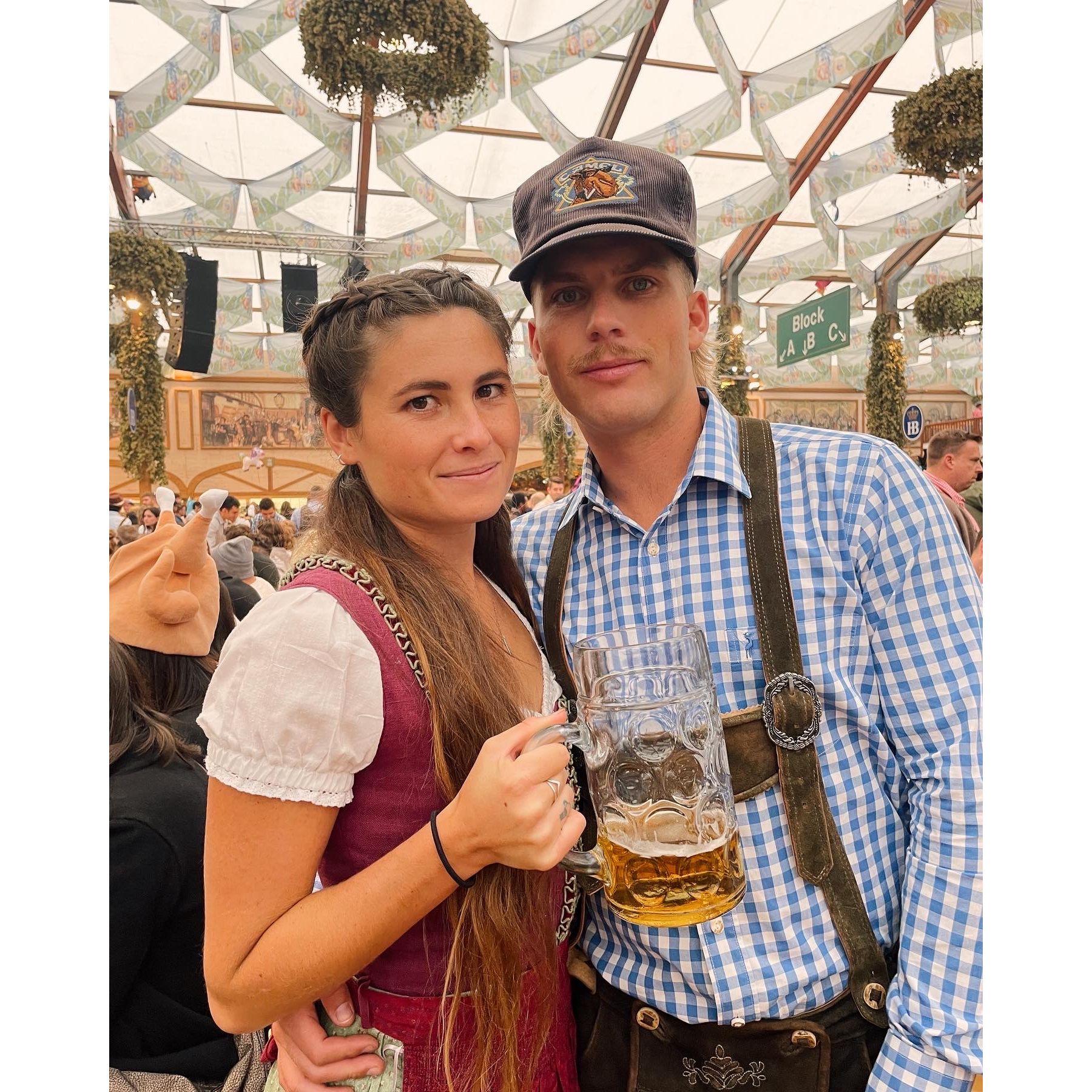Munich, Germany for Oktoberfest!