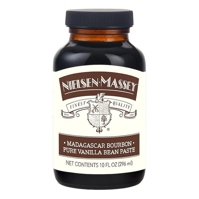 Nielsen-Massey Pure Vanilla Bean Paste, 10 oz | All-Natural, Certified Kosher Premium Baking & Cooking Vanilla with Real Bean Specks | Non-GMO & Gluten-Free