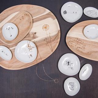 Wonderland 3-Piece Mini Bowl Set