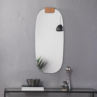 Haws Frameless Wall Mirror