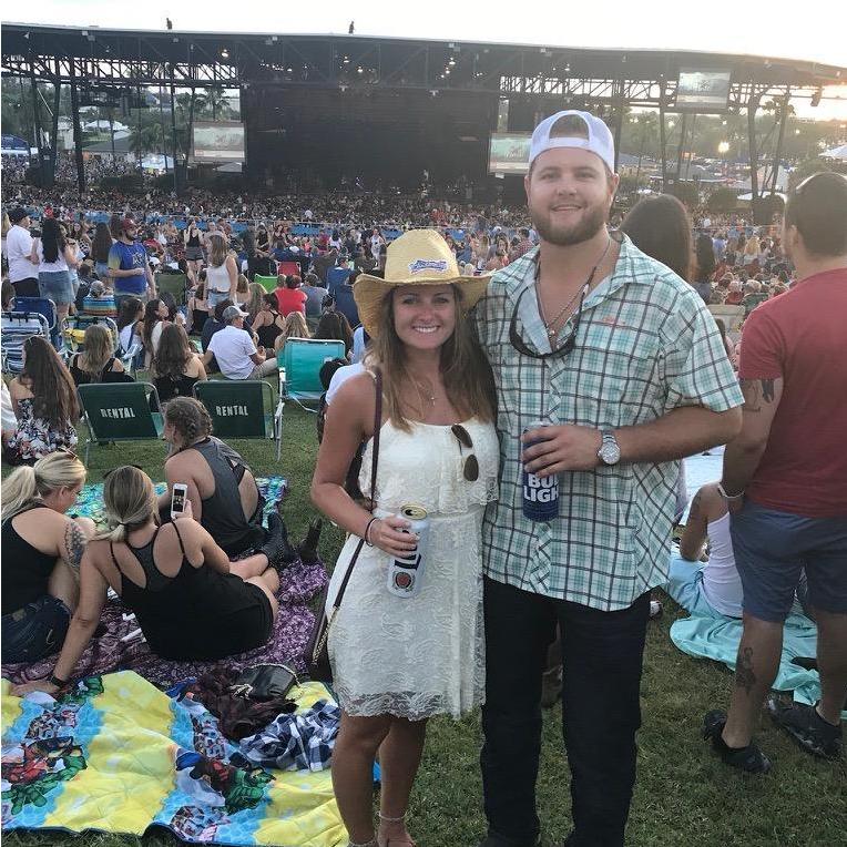 Even though their taste in music is drastically different, they're both suckers for a good concert!