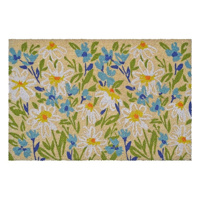 Calloway Mills Fields of Daisy Doormat (18" x 30" x 1.50")