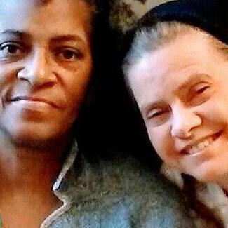 Photo used for Maria Dominguez's Q-Notes article about Cyteria's ruptured brain aneurysm.