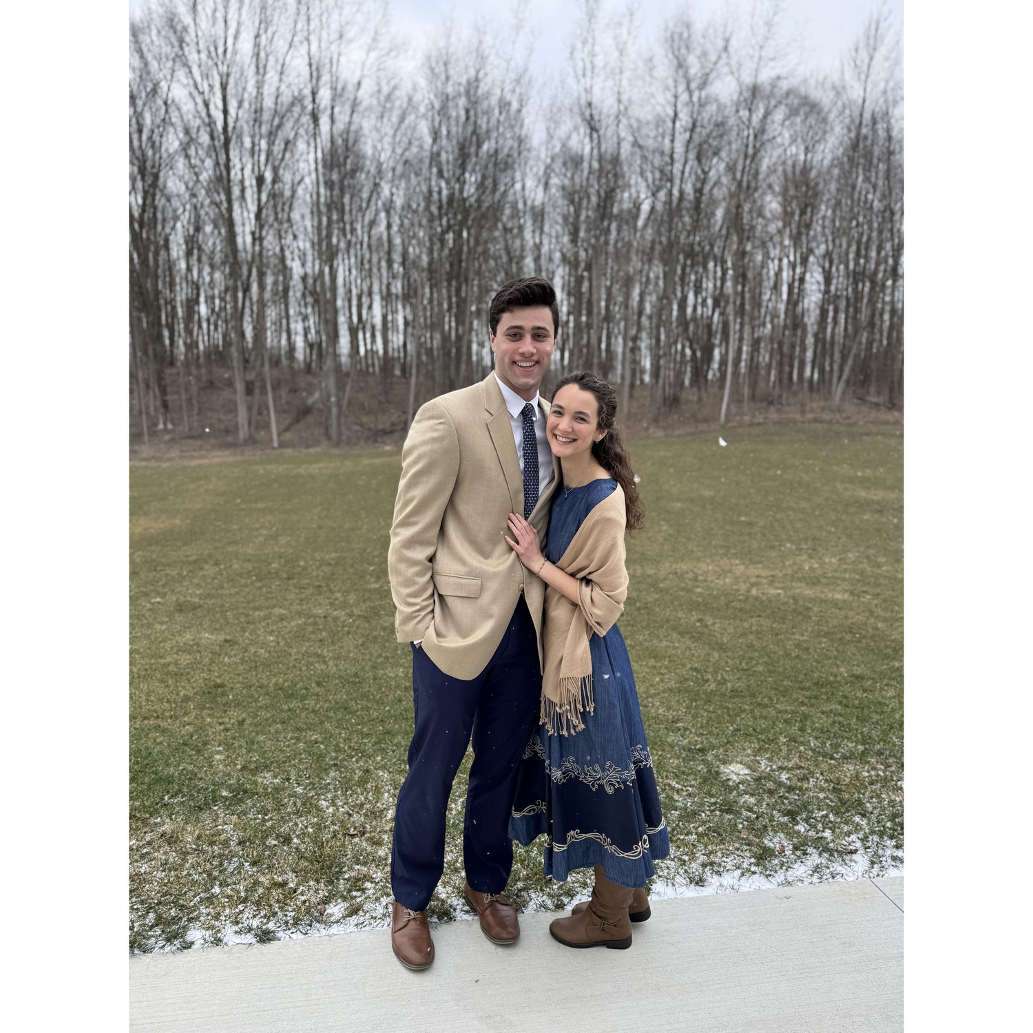 March 1st, 2025: 1 year anniversary of being boyfriend and girlfriend!