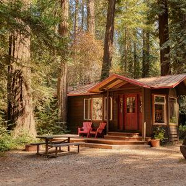 Honeymoon - Stay Among the Redwoods