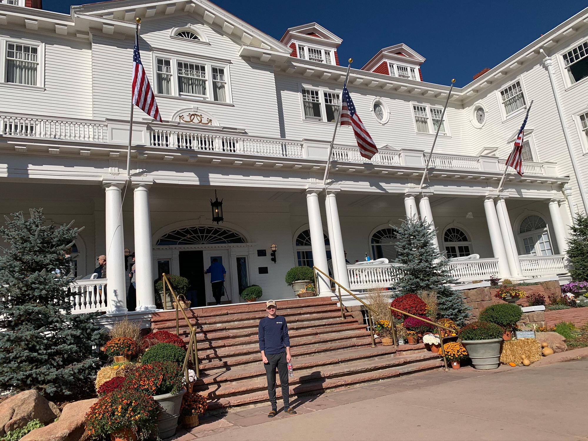 The Stanley Hotel in Estes Park!