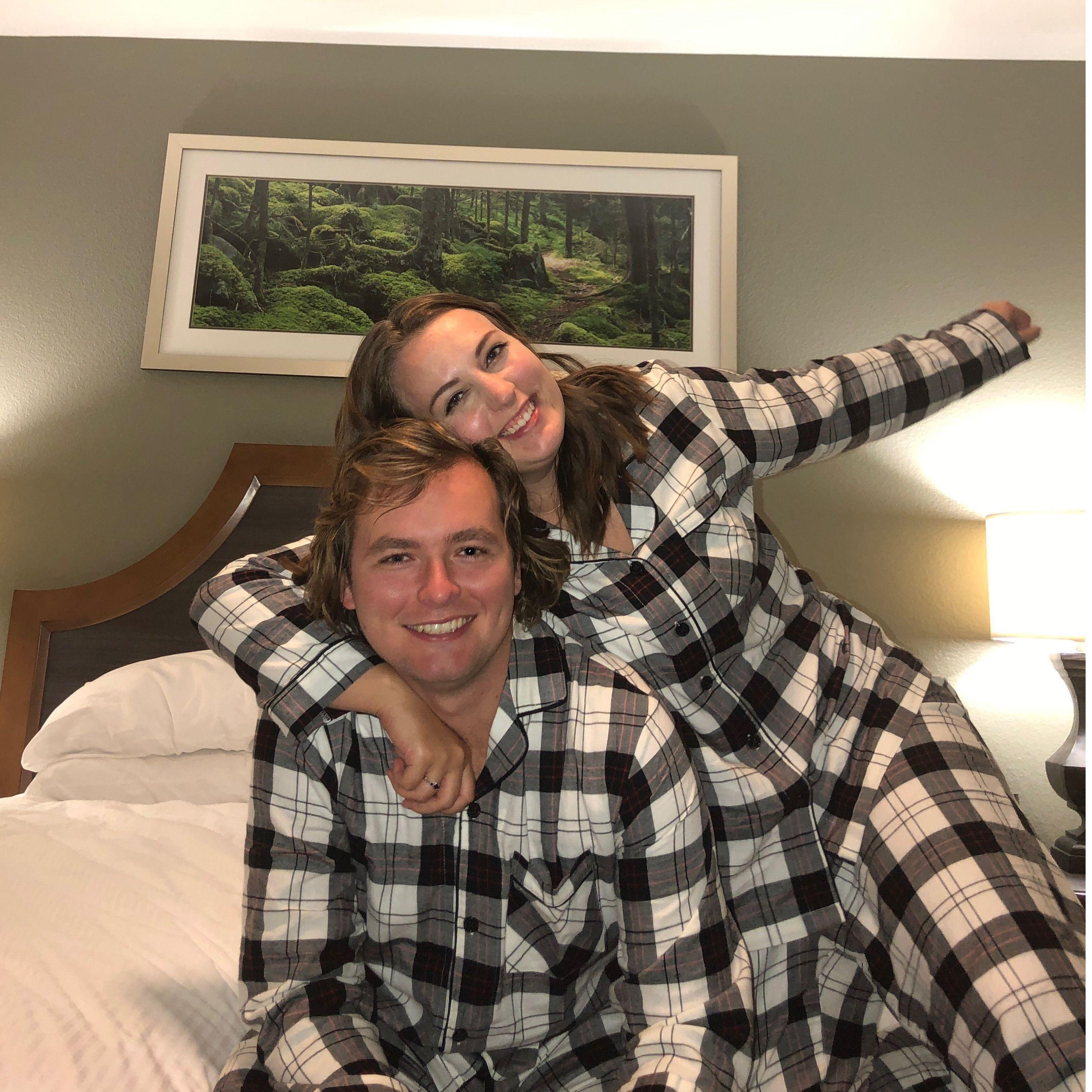 November 6, 2020- A trip to Pigeon Forge isn't complete without matching pajamas