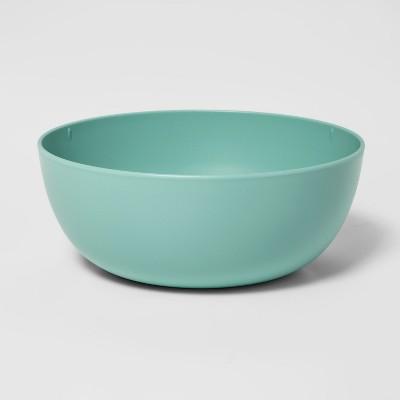 37oz Plastic Cereal Bowl Green - Room Essentials&#8482;