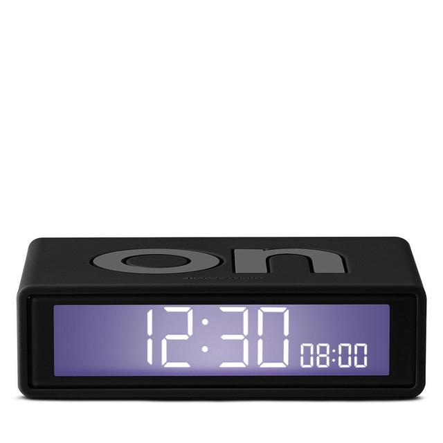 Lexon Flip Travel Alarm Clock