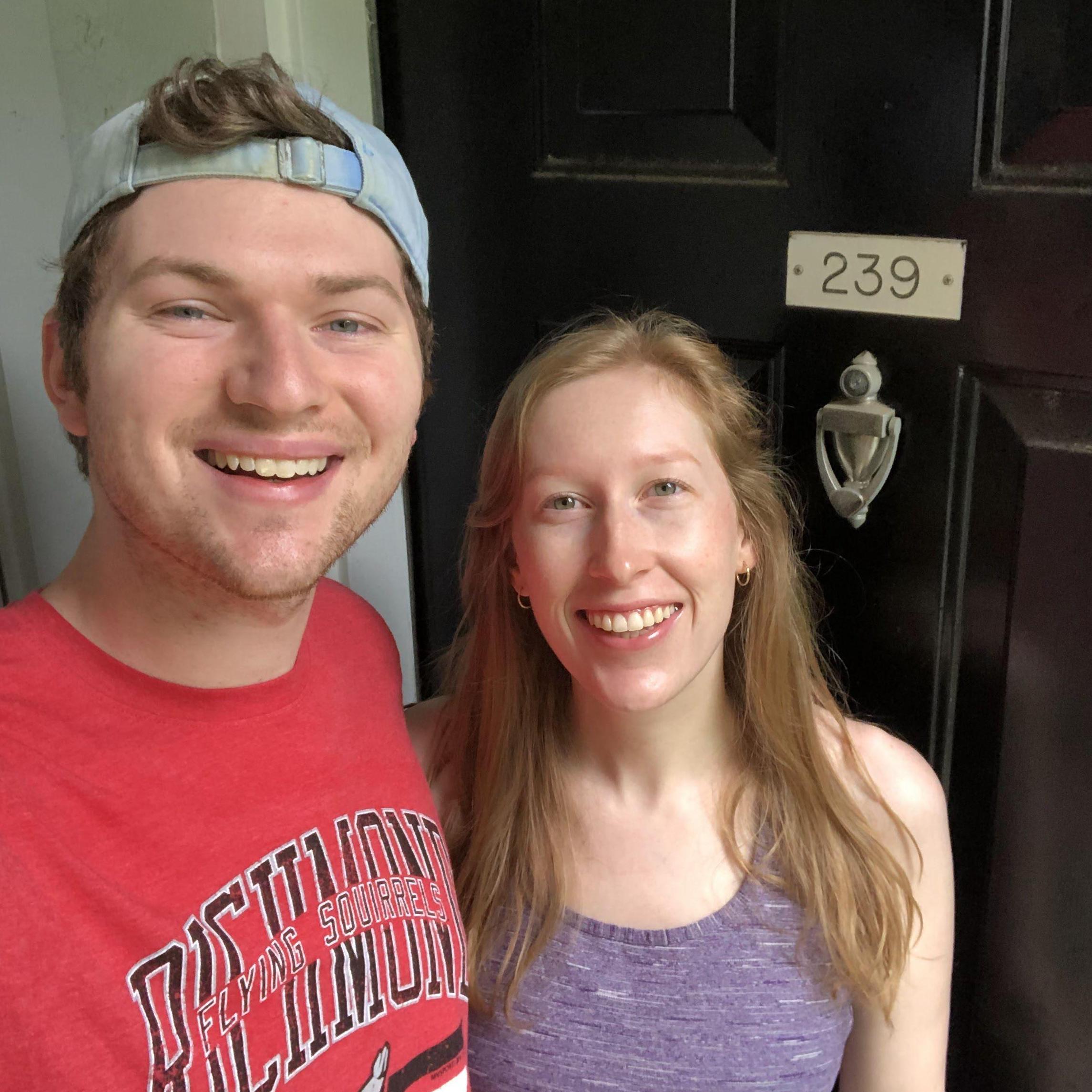 Moving out of our Timber Hollow apartment in Chapel Hill during the summer of 2022