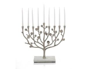 Michael Aram Botanical Leaf Menorah