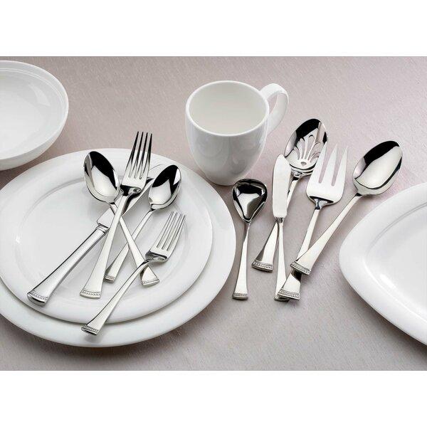 Portola 65 Piece Flatware Set (Service for 12)