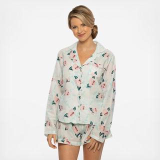 Personalized Cotton Floral PJ Set