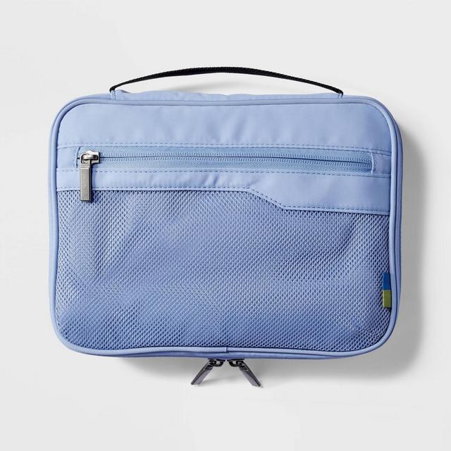 Tech Accesory Organizer Blue - Open Story™