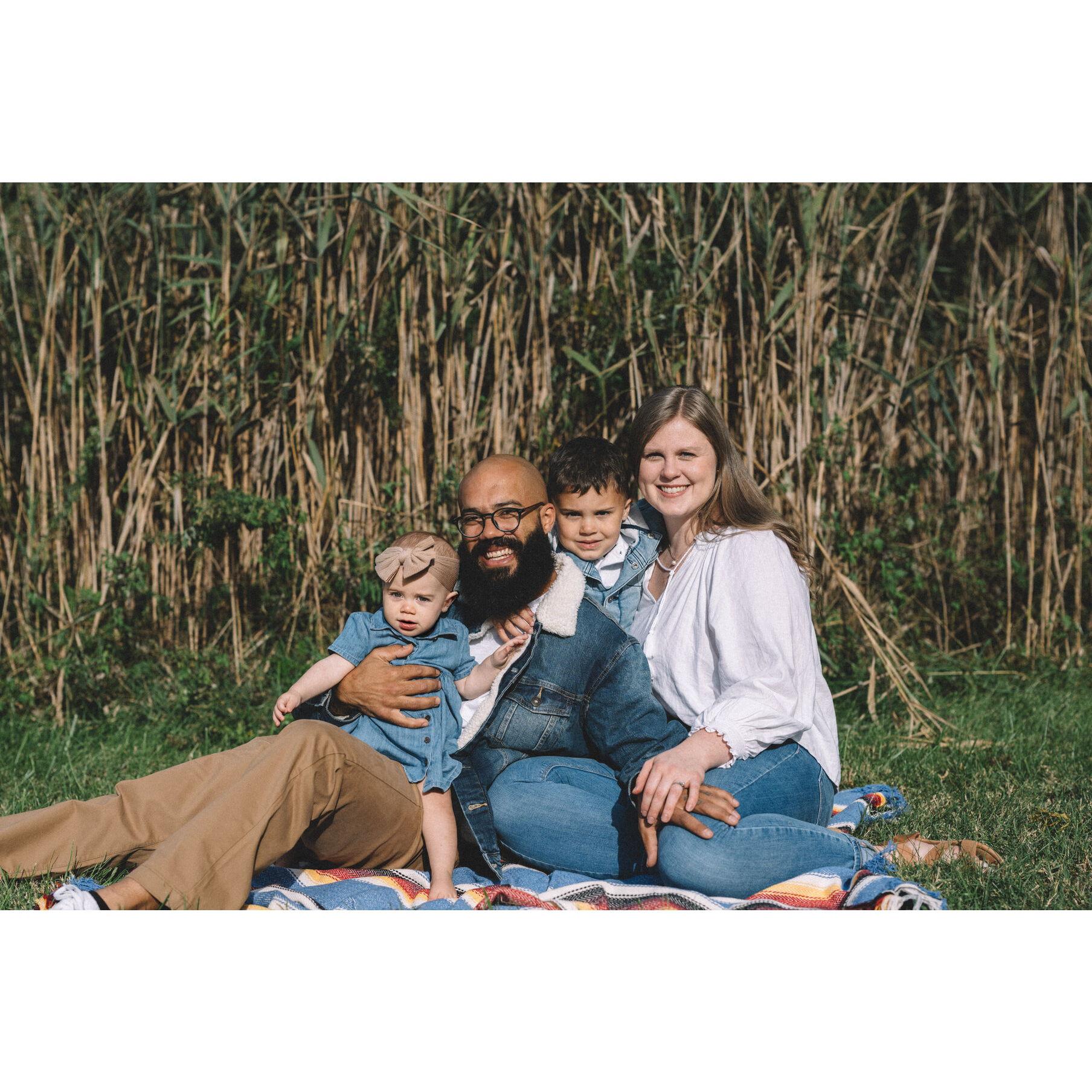 Our family has grown! Mom and Dad are getting married!