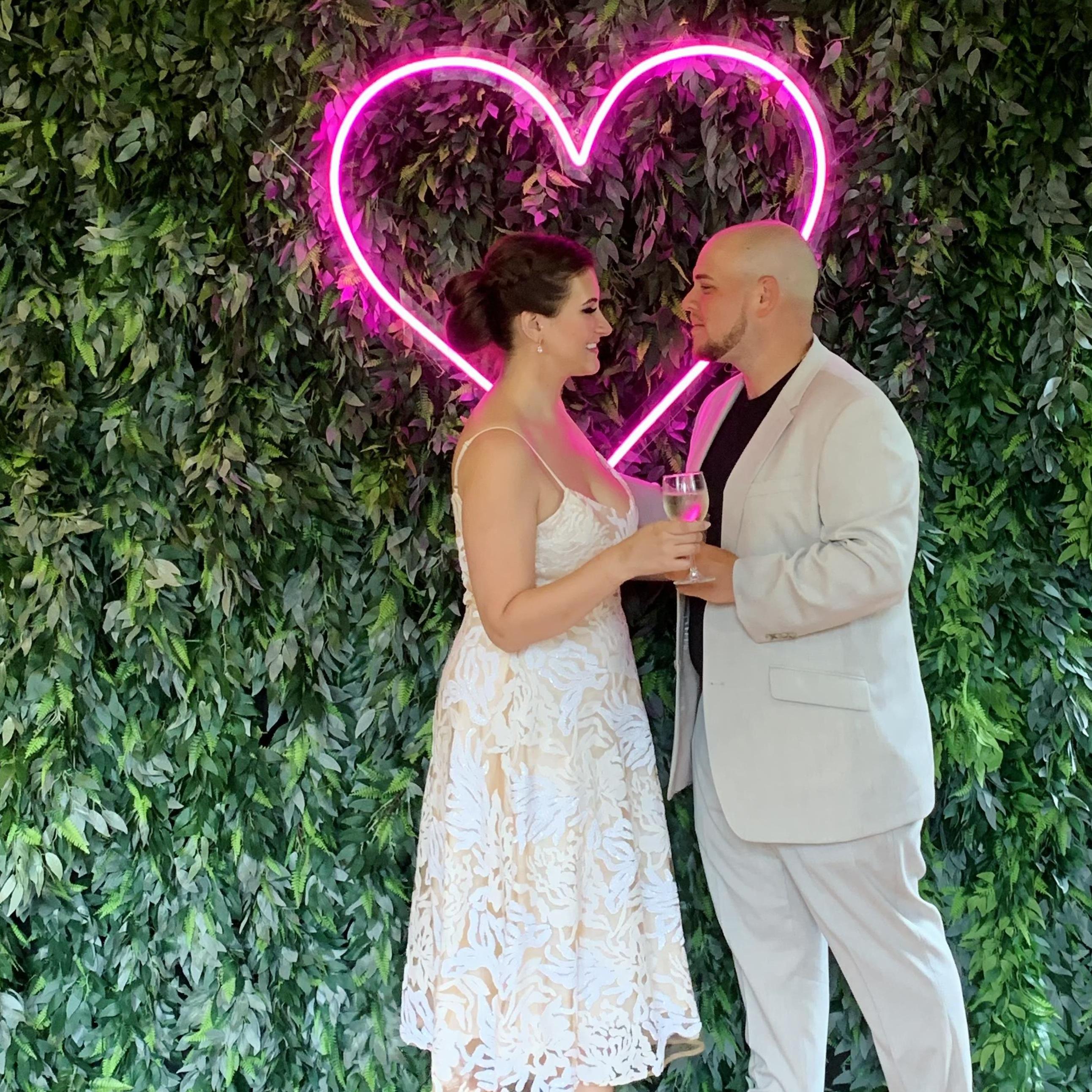 Our engagement party!