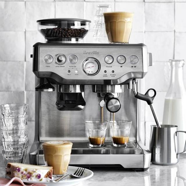 Espresso Machine for Caleb (Much More Sophisticated Coffee Drinker than Georgia)