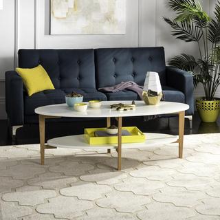 Modern Oval Coffee Table