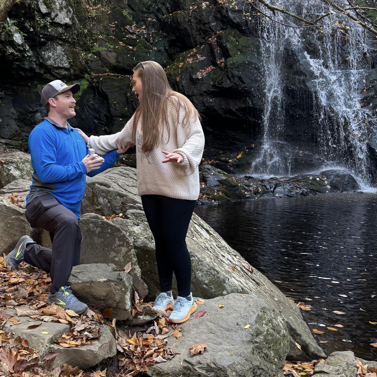 The proposal: The most beautiful place