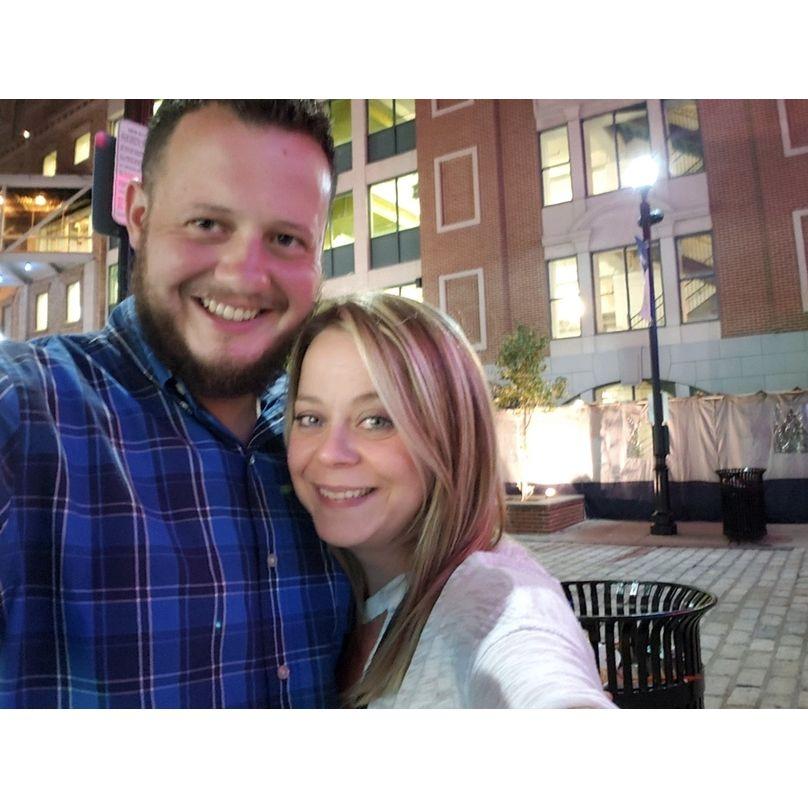 New Roc City, New Rochelle, NY.  Dinner & Mini Golf Date, September 2018